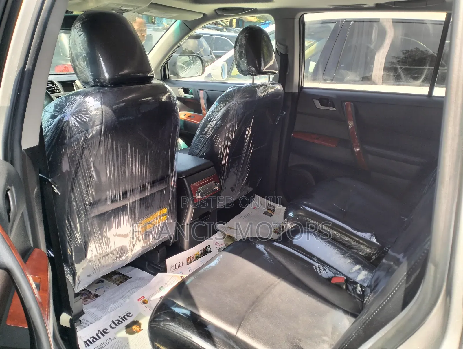 Toyota Highlander 2012 Silver