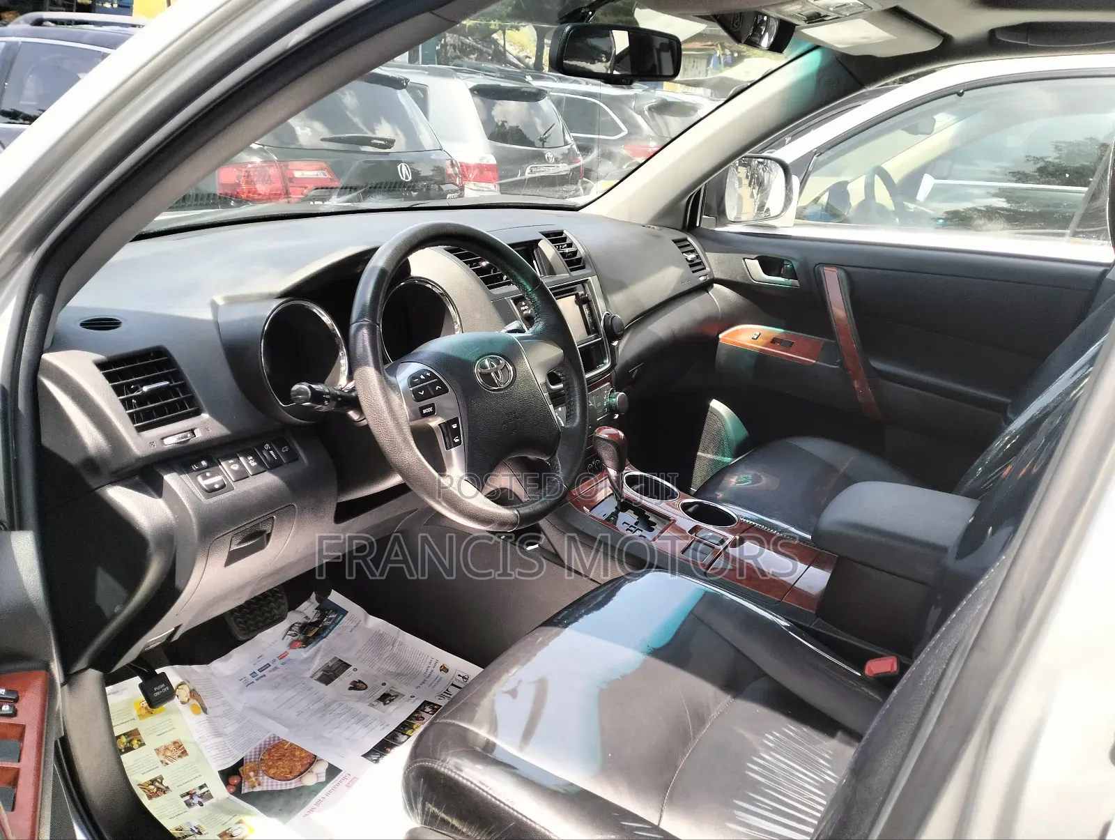Toyota Highlander 2012 Silver