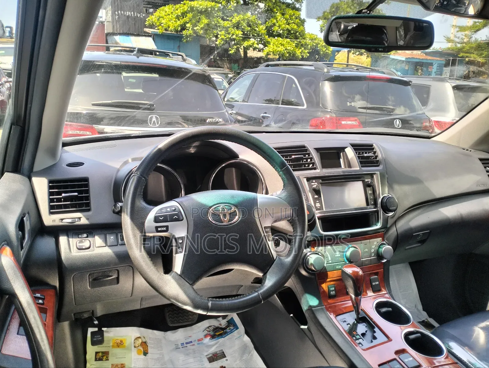 Toyota Highlander 2012 Silver