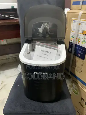Polystar Ice Maker Pv-Mz9b – Compact Automatic Ice Machine