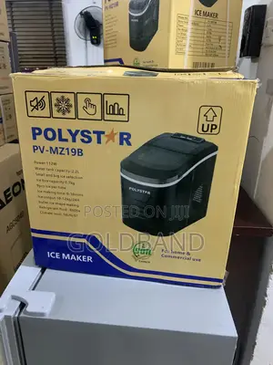 Polystar Ice Maker Pv-Mz9b – Compact Automatic Ice Machine