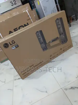High-Power Lg DVD Theater System With Hdmi –1250w – Lhd687bg