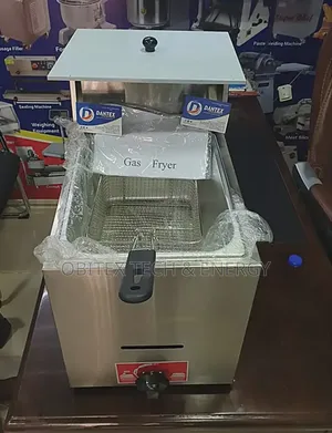 Photo - Single Basket Gas Fryer With Tap – Efficient Durable