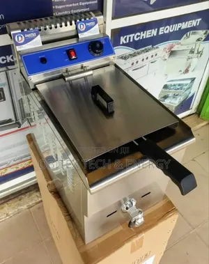 Single Basket Gas Fryer With Tap – Efficient Durable