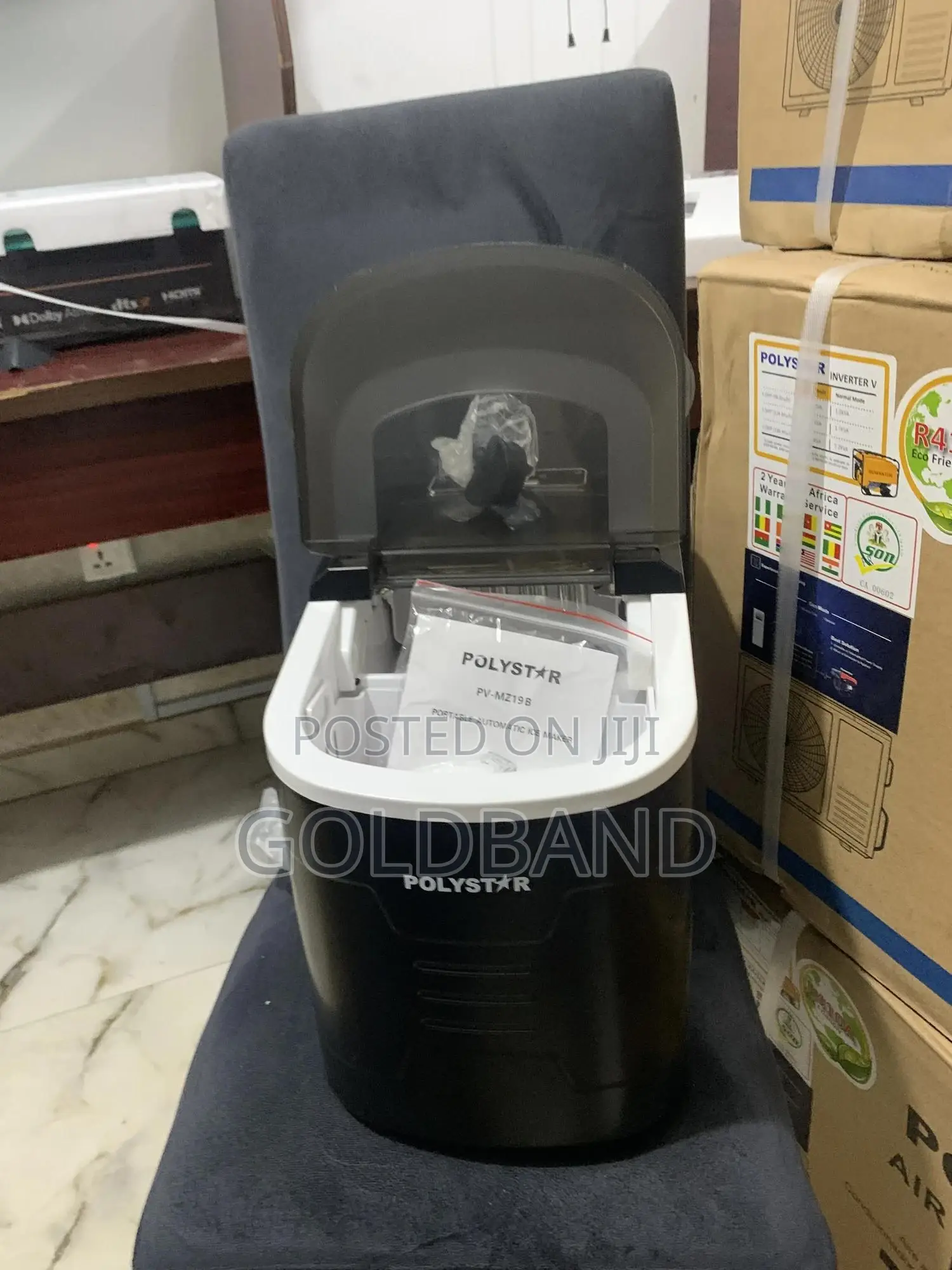 Polystar Pv-Mz9b Ice Maker – Fast Efficient Ice Production