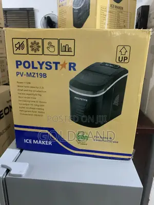 Polystar Pv-Mz9b Ice Maker – Fast Efficient Ice Production