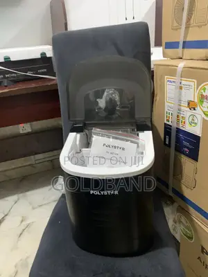 Polystar Pv-Mz9b – Portable Ice Maker for Home Office