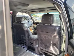 Toyota Land Cruiser 2005 Gray