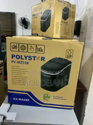 Polystar Ice Machine Pv-Mz9b – Small, Fast, Reliable