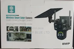 Three Lens Solar 4g Ptz Camera 8mp