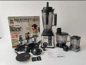Bardefu German Blender 6in1