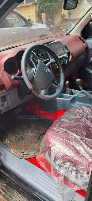 Toyota Hilux Upgrade From 2007 to 2022 Model