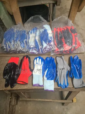 Comfort Grip Safety Hand Gloves Any Of This Color Available