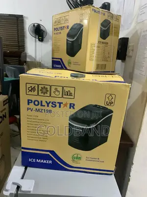 Polystar Pv-Mz9b Countertop Ice Maker – Sleek Powerful