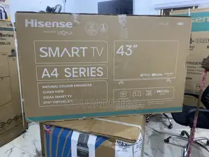 Photo - Hisense 43" Smart Led Tv – Ideal for Gaming Movies