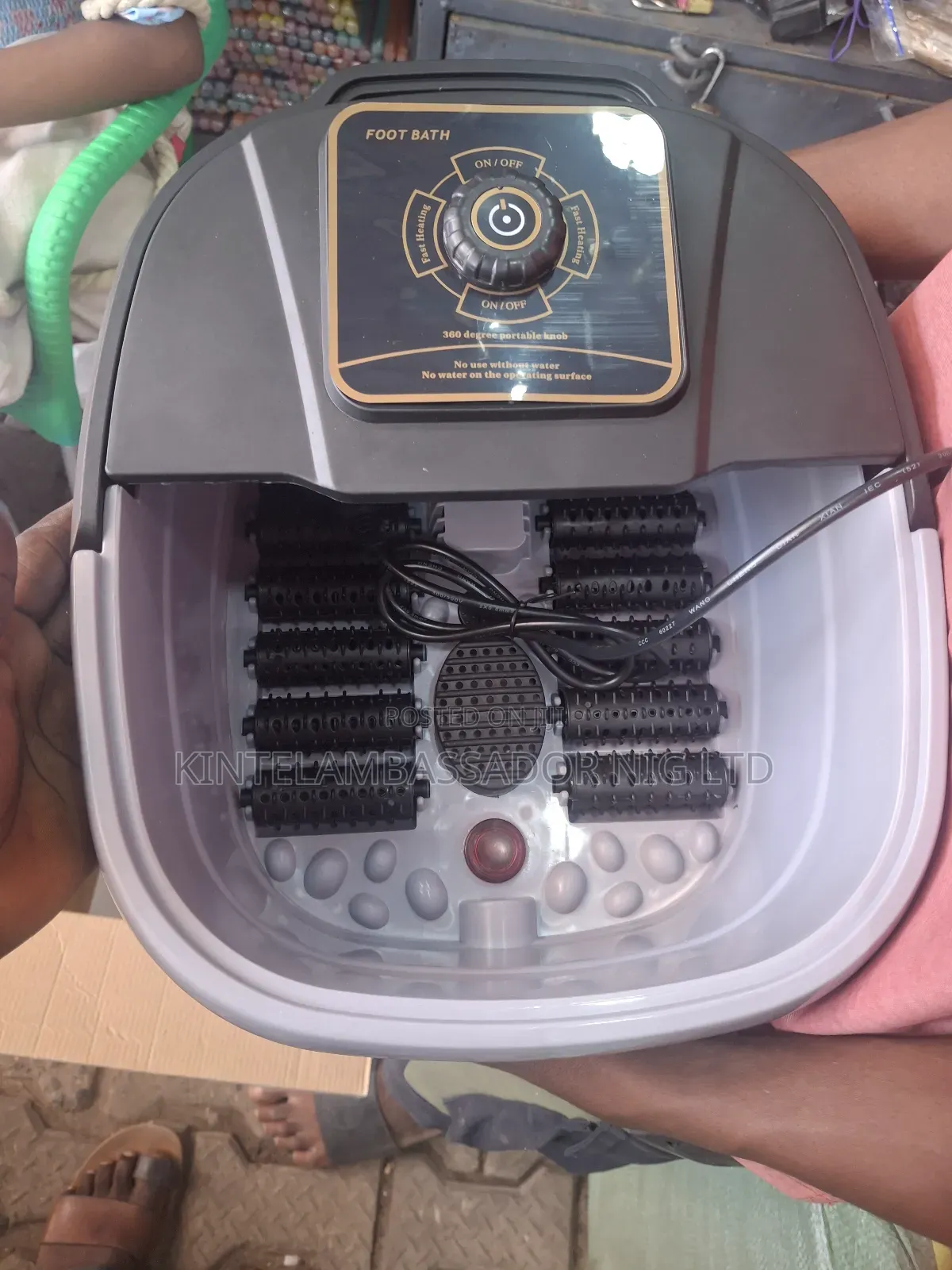 Massage Foot Bath