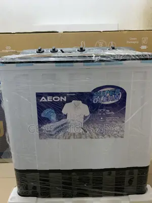 Photo - Aeon 13kg Twin Tub – Semi-Automatic With Smart Controls
