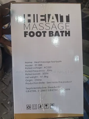 Massage Foot Bath