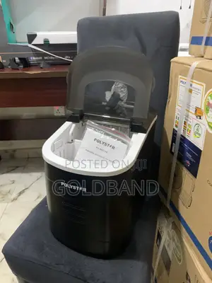 Polystar Pv-Mz9b Countertop Ice Maker – Sleek Powerful
