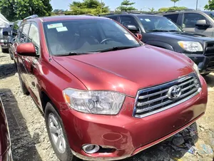 Toyota Highlander Limited 2010 Red