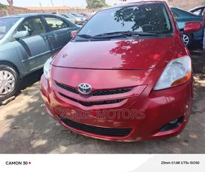 Toyota Yaris 2008 Red