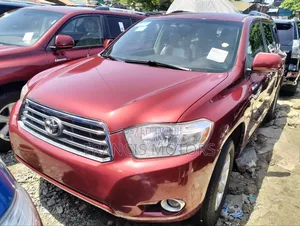 Toyota Highlander Limited 2010 Red