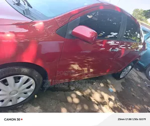 Toyota Yaris 2008 Red