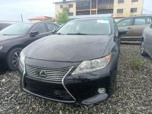Lexus ES 350 FWD 2015 Black