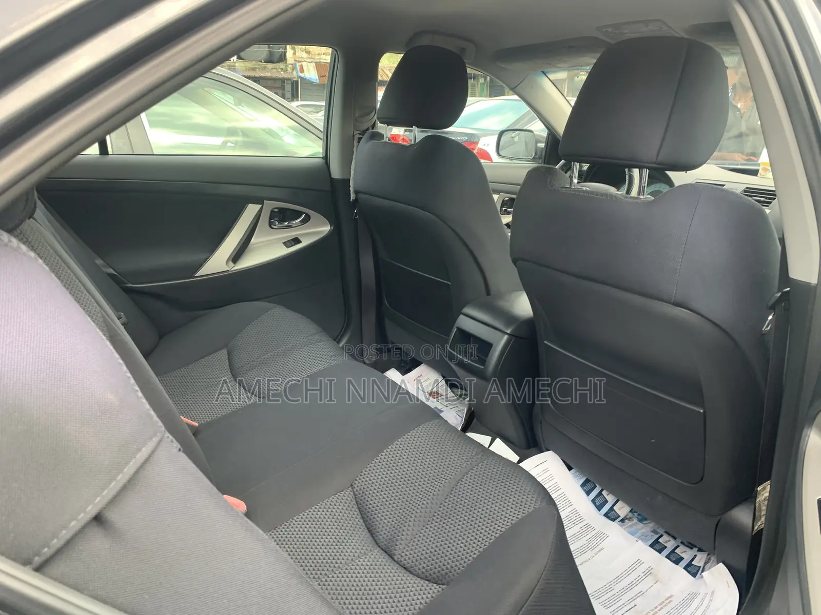 Toyota Camry 2.4 SE Automatic 2008 Gray