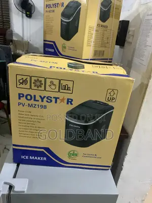 Polystar Pv-Mz9b – Compact Ice Maker for Daily Use