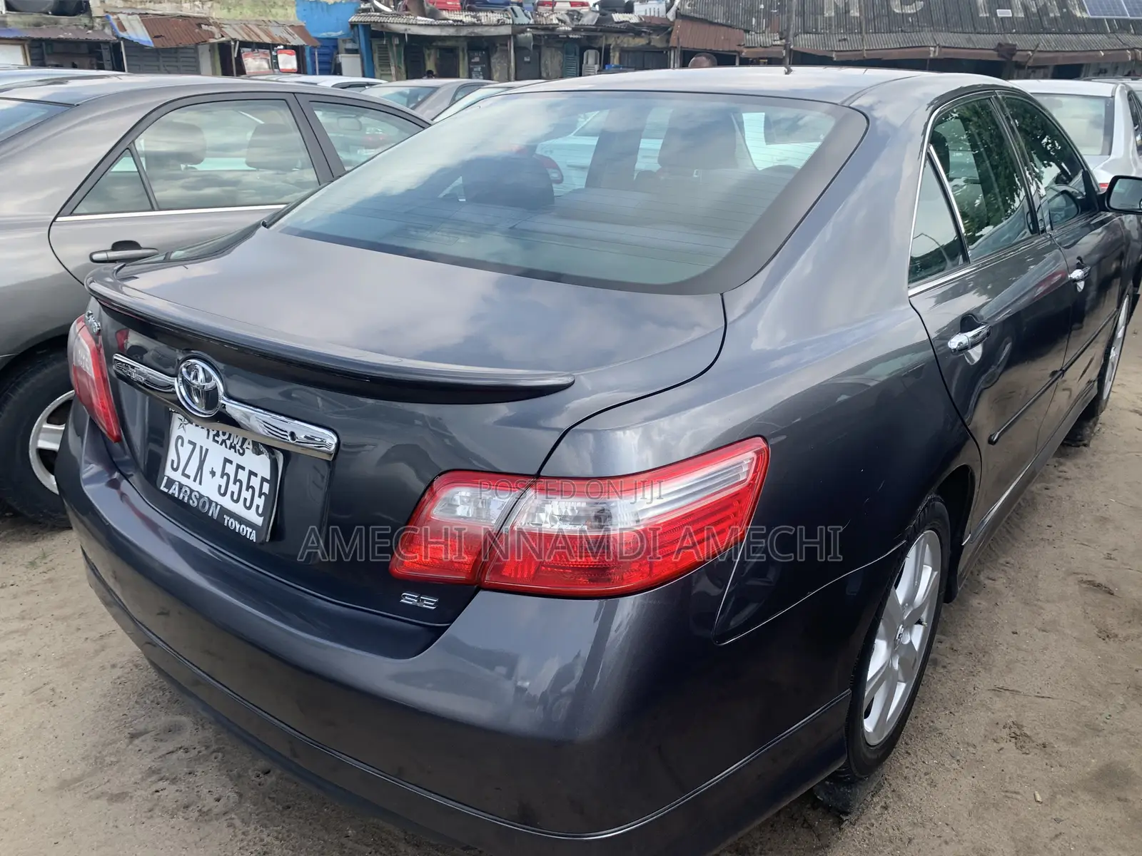 Toyota Camry 2.4 SE Automatic 2008 Gray