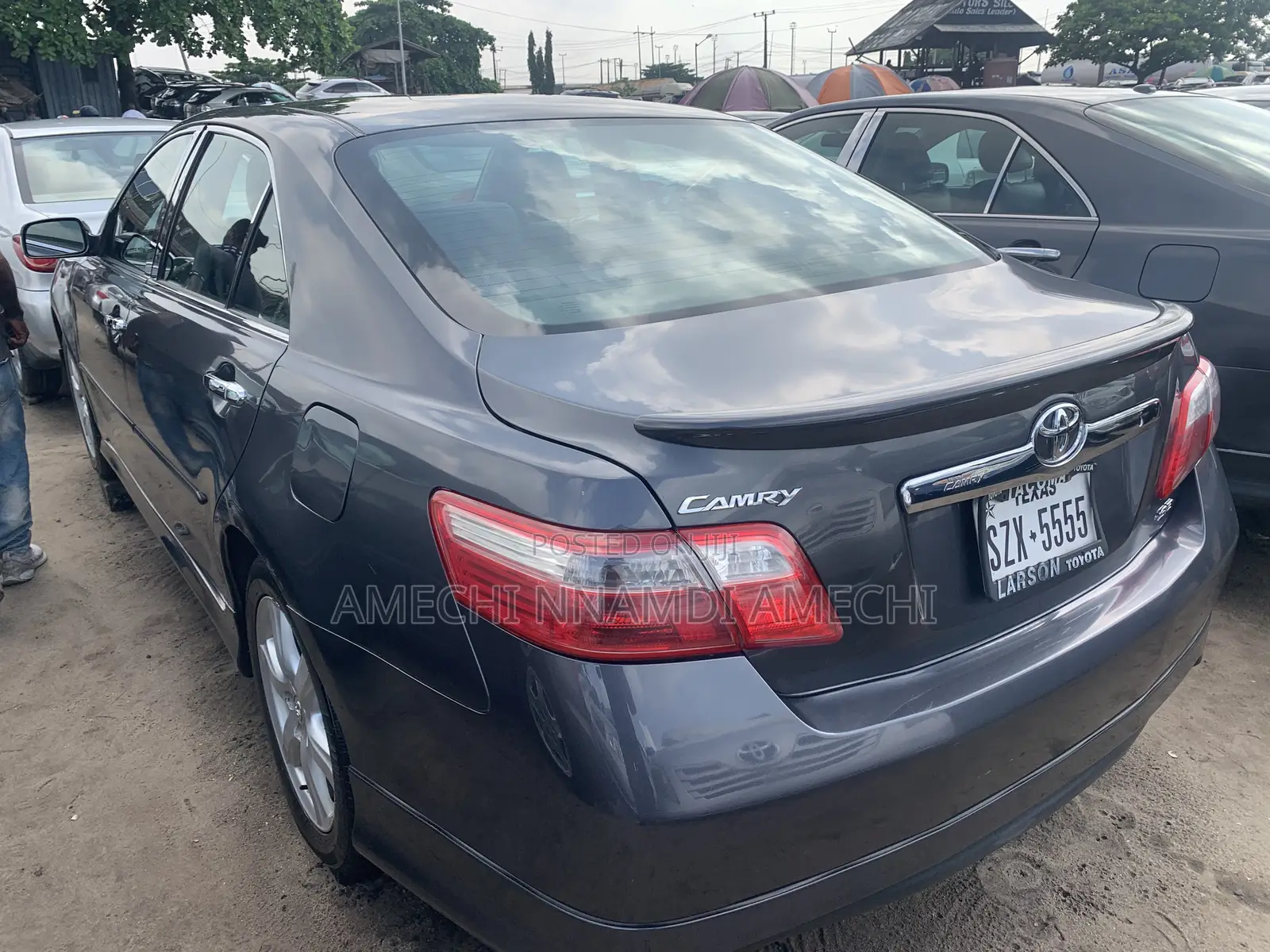 Toyota Camry 2.4 SE Automatic 2008 Gray