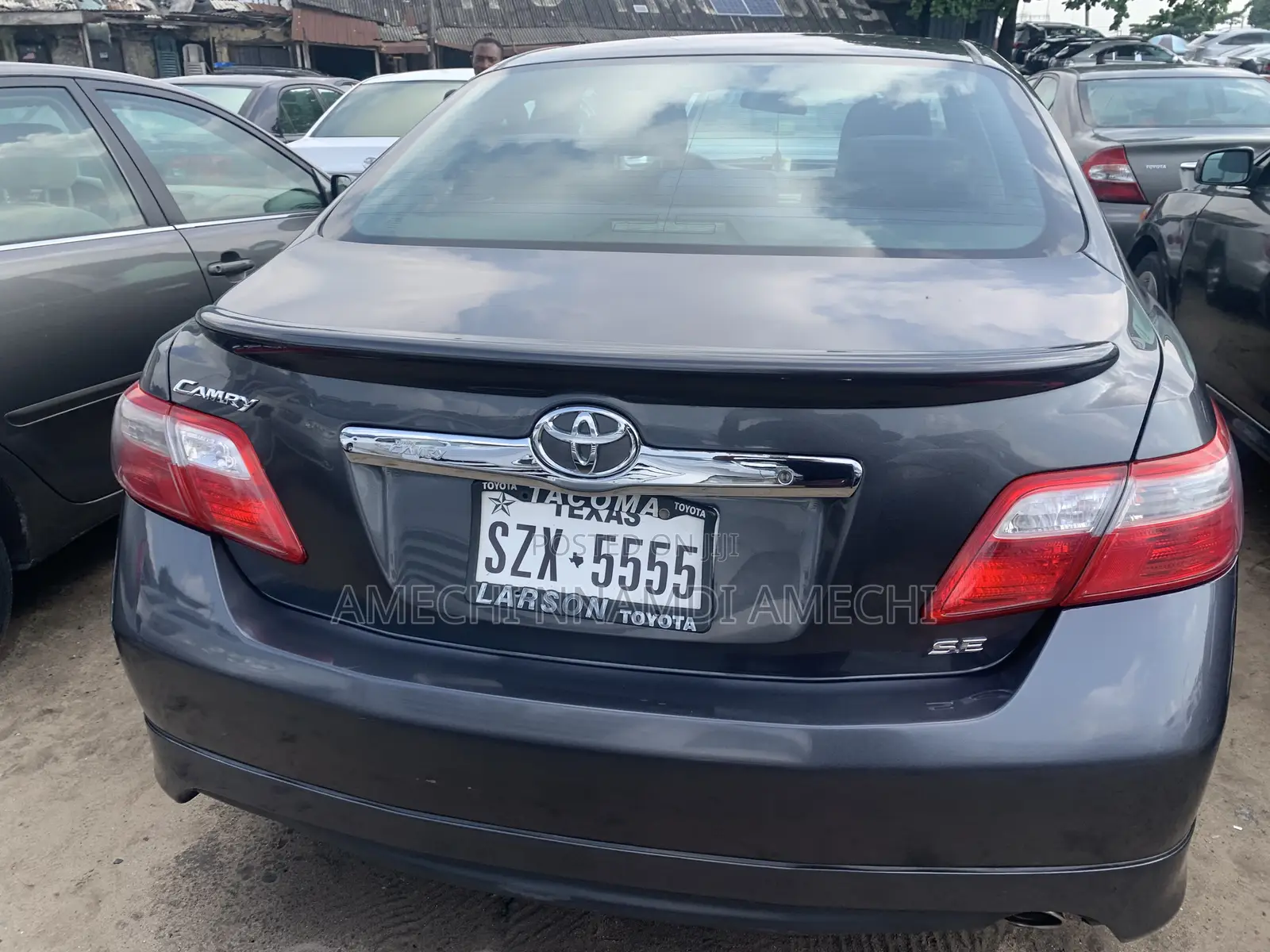 Toyota Camry 2.4 SE Automatic 2008 Gray