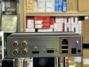 Hikvision 4ch DVR With Inbuilt HDD 330gb