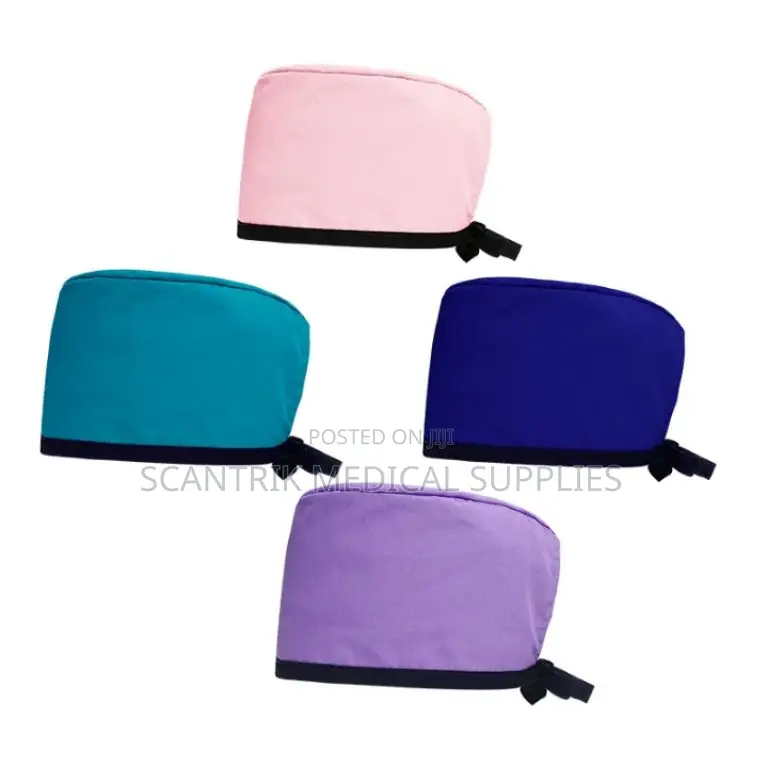 Surgical Head Wrap for Nurses