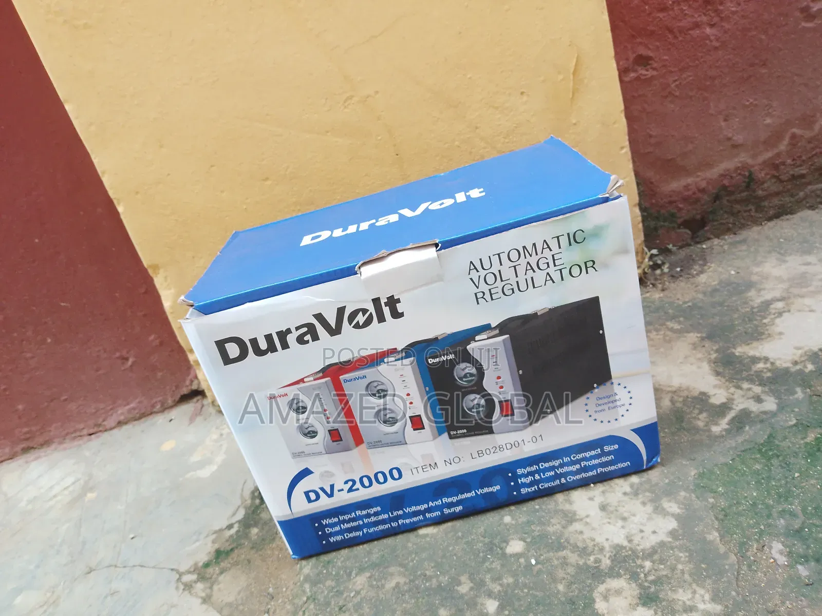 The New Duravolt "2000kva" Automatic Stabilizer