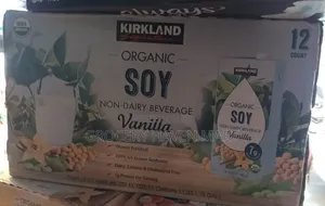 Photo - Kirkland Organic Soy Non Diary Milk 946ml- 12 Count