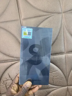 New Samsung Galaxy S22 Ultra 256 GB Black
