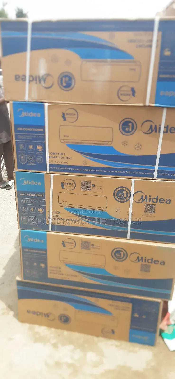 Medea Split Ac 1.5hp. 100%Copper With Installation Kit