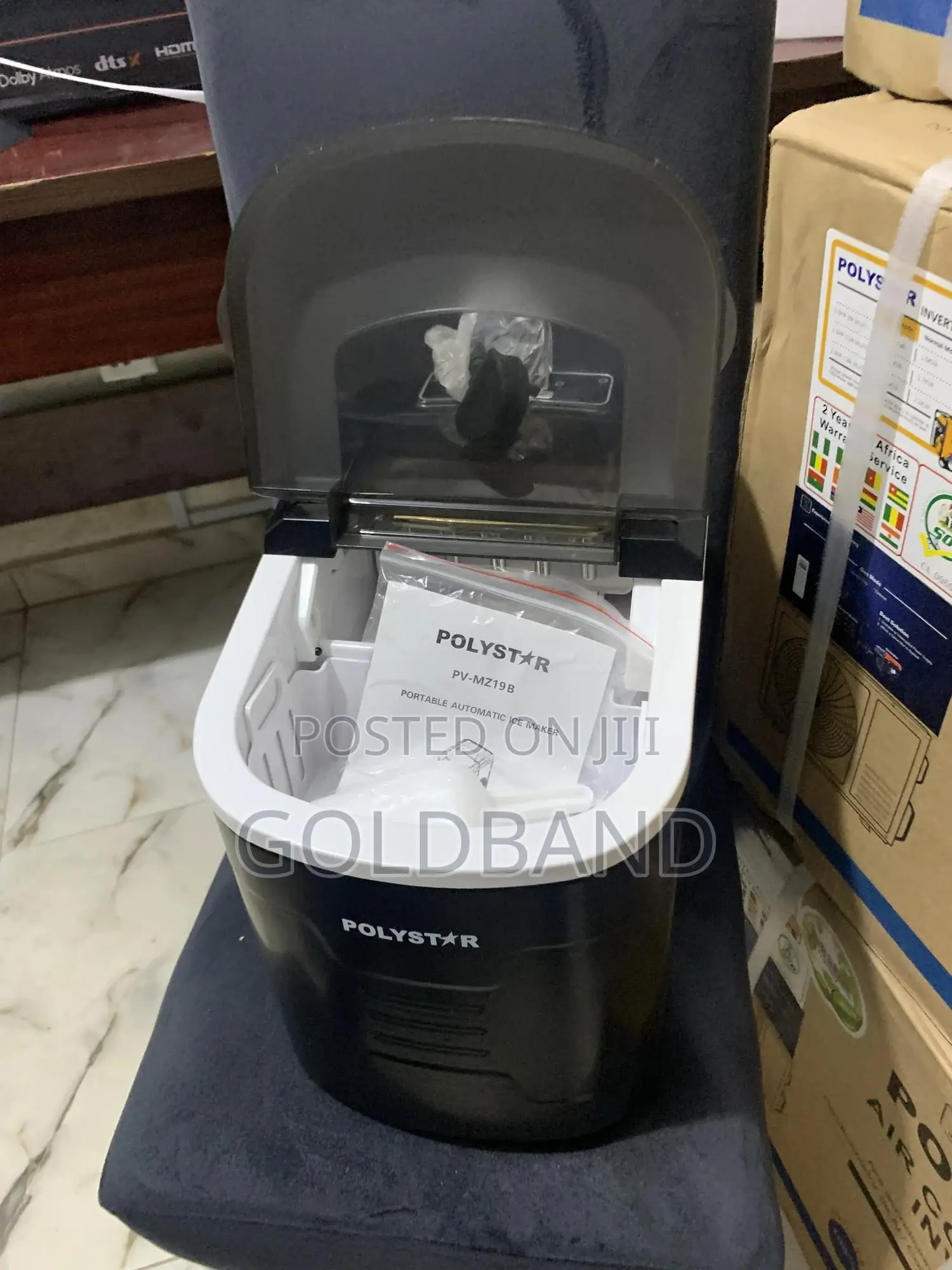 Polystar Pv-Mz9b – Efficient Ice Cube Maker for Everyday Use