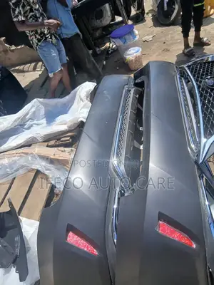 Complete Back Bumper Rx 2018-2020