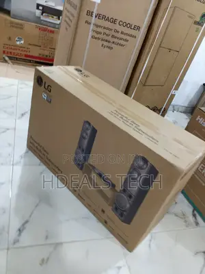 Lg Lhd687bg Home Theater – Deep Bass Rich Audio – 1250w