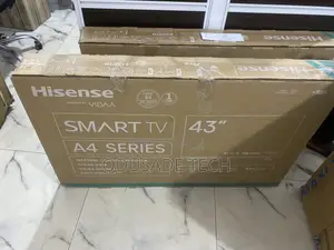 Hisense 43-Inch Smart Tvled Technology With Stunning Clarity