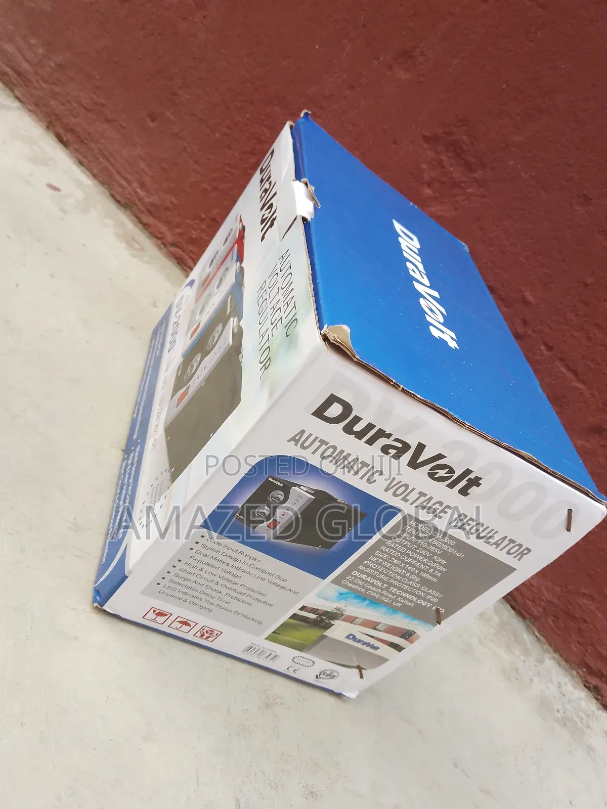 Affordable Duravolt 230volt Stabilizer (Automatic)