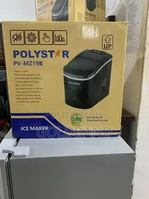 Buy Polystar Ice Maker Pv-Mz9b – Quick Ice Production