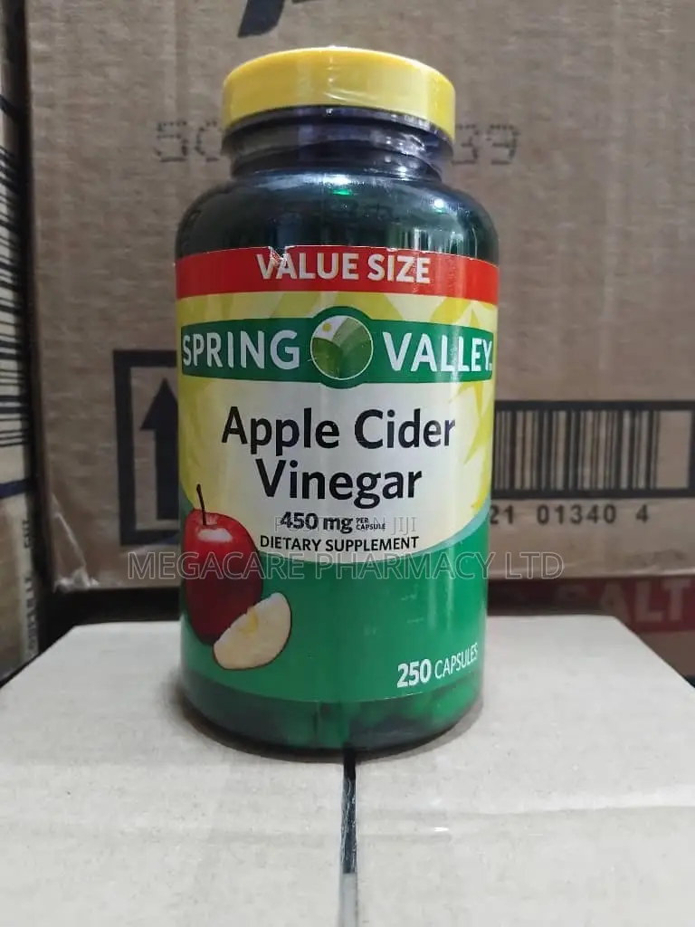 Apple Cider Vinegar 450mg