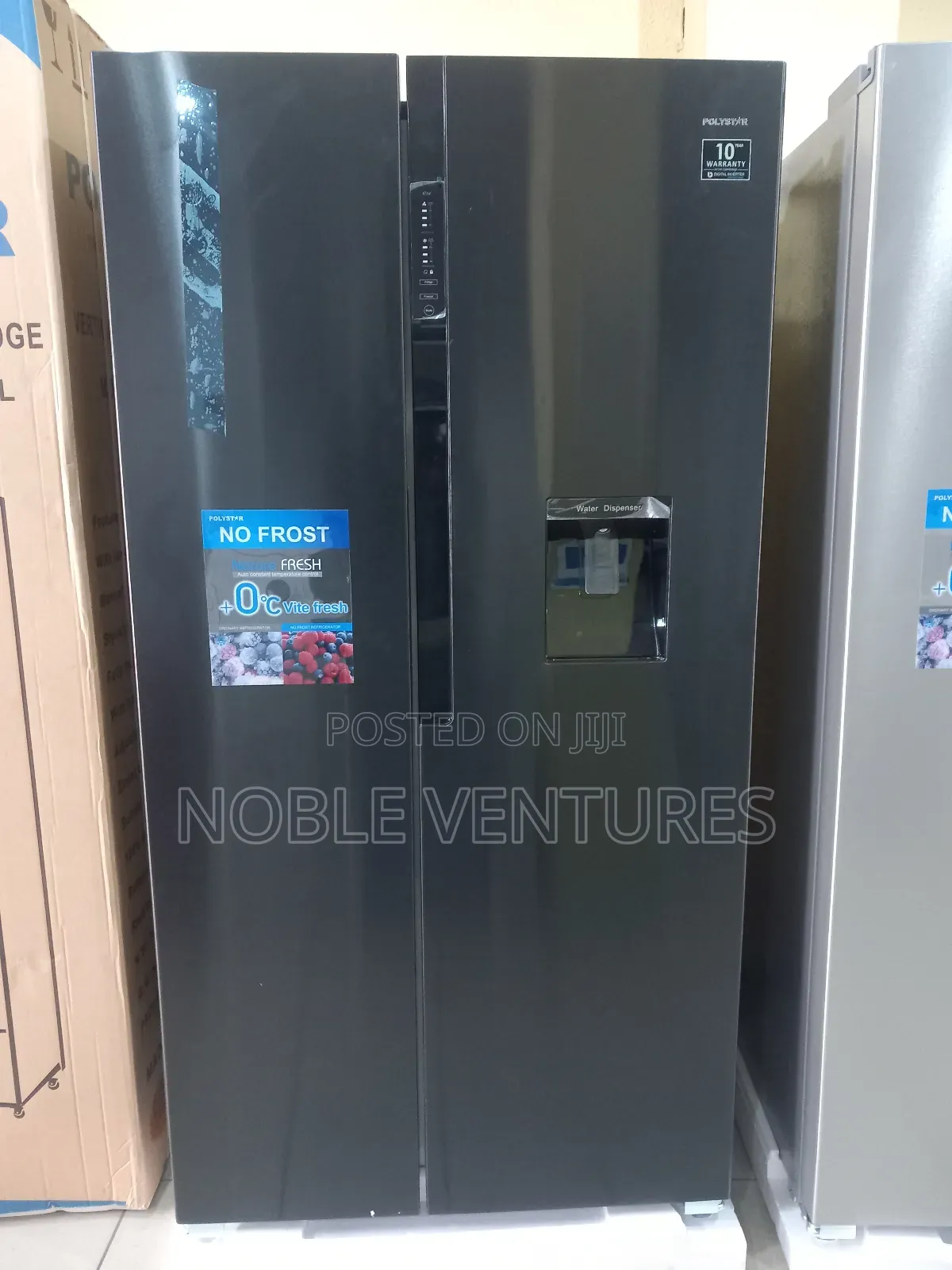 Original Poystar Inverter Side by Side Refrigerator