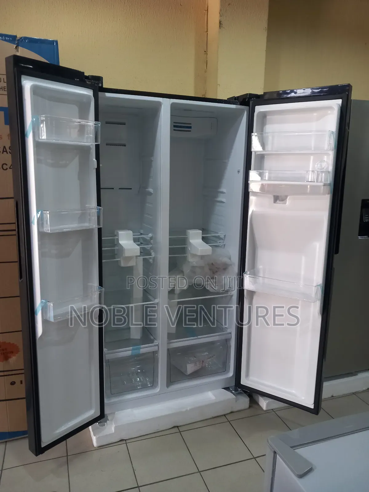 Original Poystar Inverter Side by Side Refrigerator