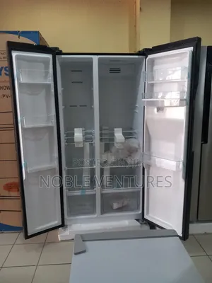 Original Poystar Inverter Side by Side Refrigerator