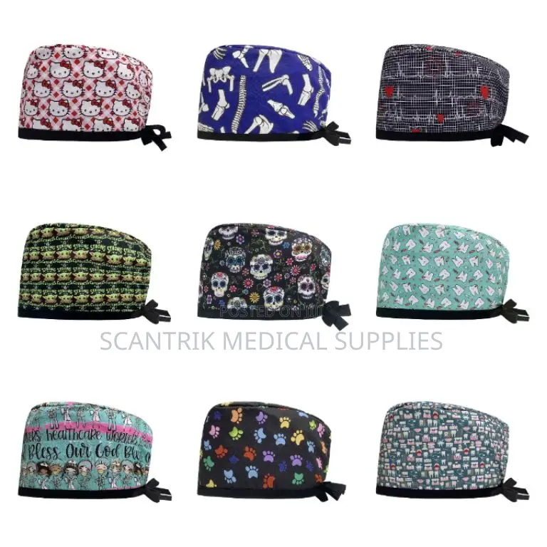 Adjustable Scrub Headwear